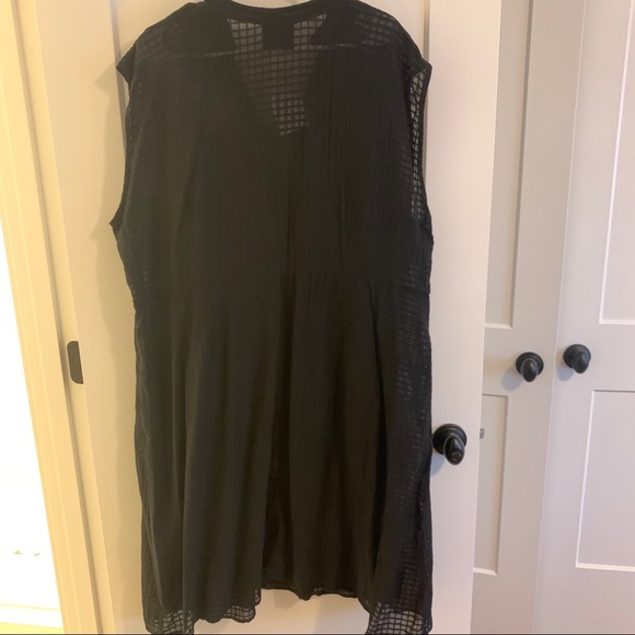 Vintage Torrid Windowpane dress - Picture 5 of 10